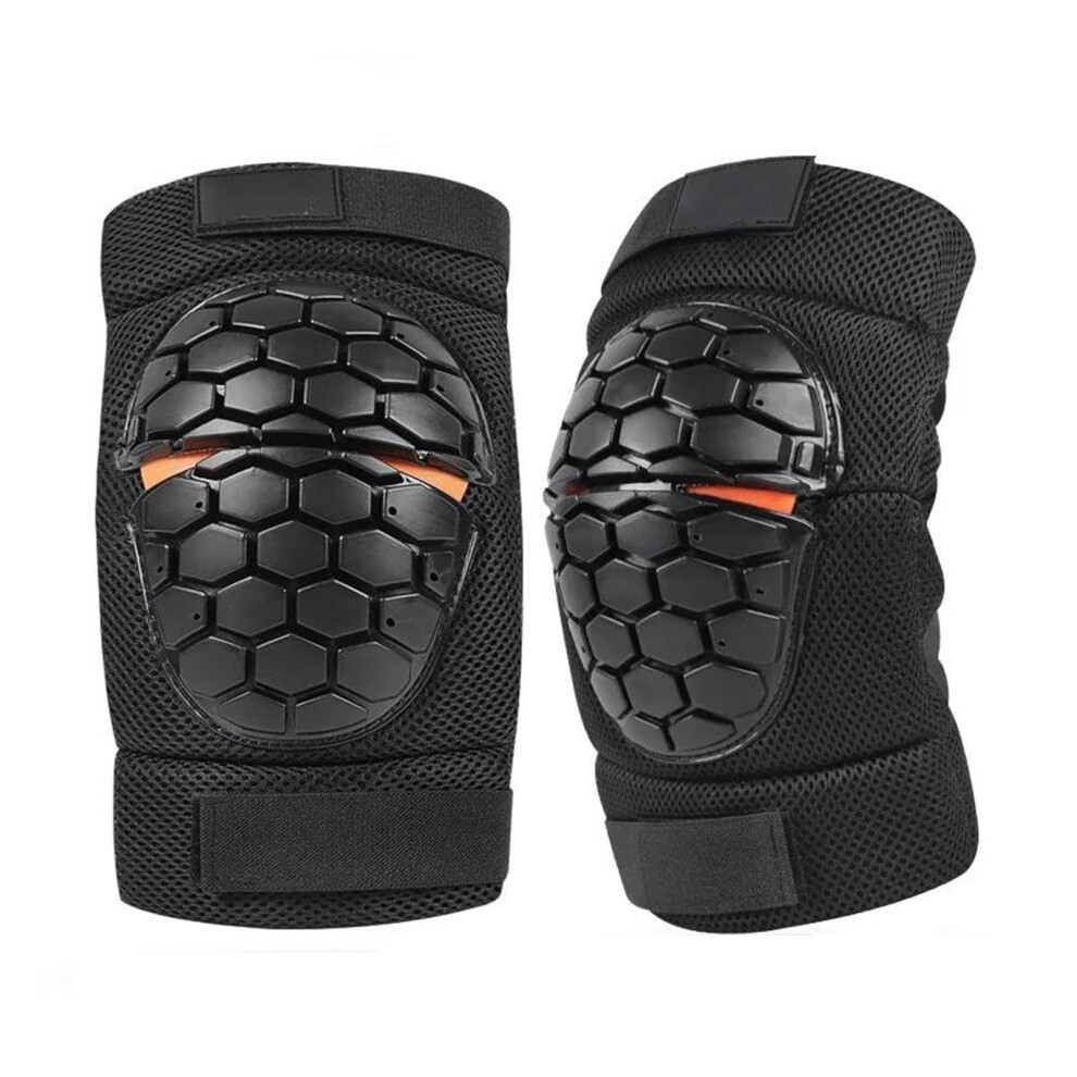 Motorcycle Knee Pads With Impactresistant Protection And Widened Side Wing For Offroad Riding 9189345121883