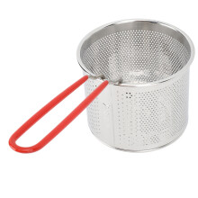 304 Stainless Steel French Fries Basket 16cm Deep Fryer Tool