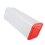 Large Red Plastic Bread Storage Box 13x34.5cm, Sealed Container 7