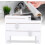 Wall Mounted Kitchen Pack Organizer for Film, Towels, Space Saving 2