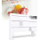 Wall Mounted Kitchen Pack Organizer for Film, Towels, Space Saving 3