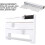 Wall Mounted Kitchen Pack Organizer for Film, Towels, Space Saving 5