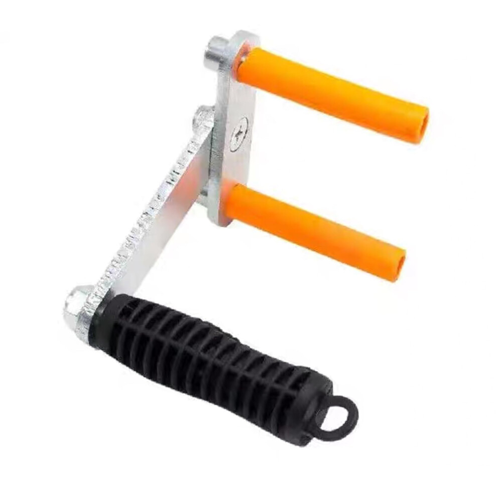 Drywall Panel Lifter With Ergonomic Antislip Grip, Steel Carrying Clamp For Sheetrock For Single Person 9426802373172