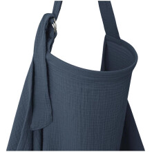 Nursing Cover For Breastfeeding, Soft Breathable Nursing Scarf, Adjustable Neck Strap, Portable Privacy (Navy)