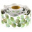 Eucalyptus Leaf Borders for Bulletin Board, DoubleSided Printed Green Border 1