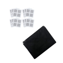 Tearproof Insect Barrier Mesh Adhesive-Black 1.3X1.5 meters