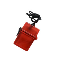 Shockproof Swimming Dry Box With Protective Seal Technology-Red