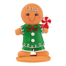 Gingerman beeldje ornament voor woonkamer-L Jongenslolly