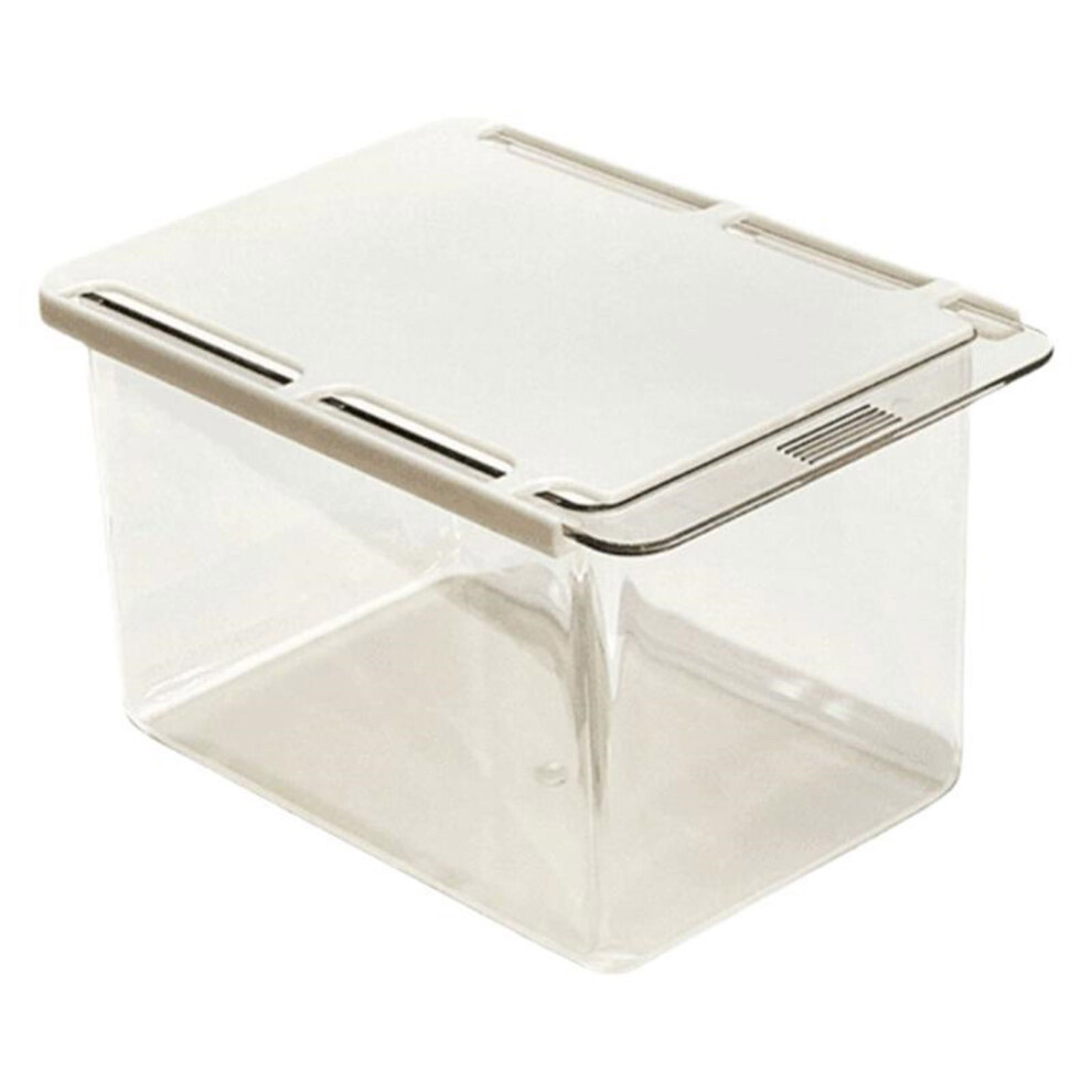 Small Under Counter Drawer Storage for Cosmetics Cotton Swabs