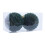 2Pcs Christmas Baubles Ornament Shatterproof-Navy blue 1