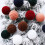 2Pcs Christmas Baubles Ornament Shatterproof-Navy blue 3