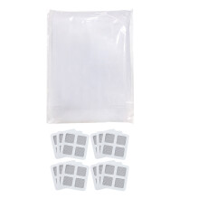 Fiberglass Window Netting Stick Designs Pet-White 1.5X2 meters