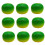 10pcs Foam Faux Oranges Lightweight Shatterproof Display Props 5