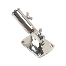 180 Regulable Flagpole Mount Rusts Resistant Stainless-Style A