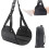 Travel Foot Elevator With Adjustable Straps Portable Leg-Black 3