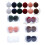 2Pcs Christmas Baubles Ornament Shatterproof-Navy blue 4