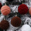 2Pcs Christmas Baubles Ornament Shatterproof-Navy blue 6