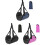 Travel Foot Elevator With Adjustable Straps Portable Leg-Black 2