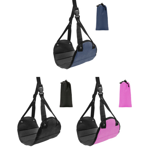 Travel Foot Elevator With Adjustable Straps Portable Leg-Black 1