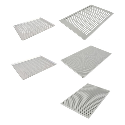 Practical Aluminum Perforated Cookie Sheet For Even-Style E 1