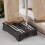 Portable Folding Mobility Step Stool with NonSlip Large Platform for Elderly and Disabled  Black 2