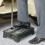 Portable Folding Mobility Step Stool with NonSlip Large Platform for Elderly and Disabled  Black 5