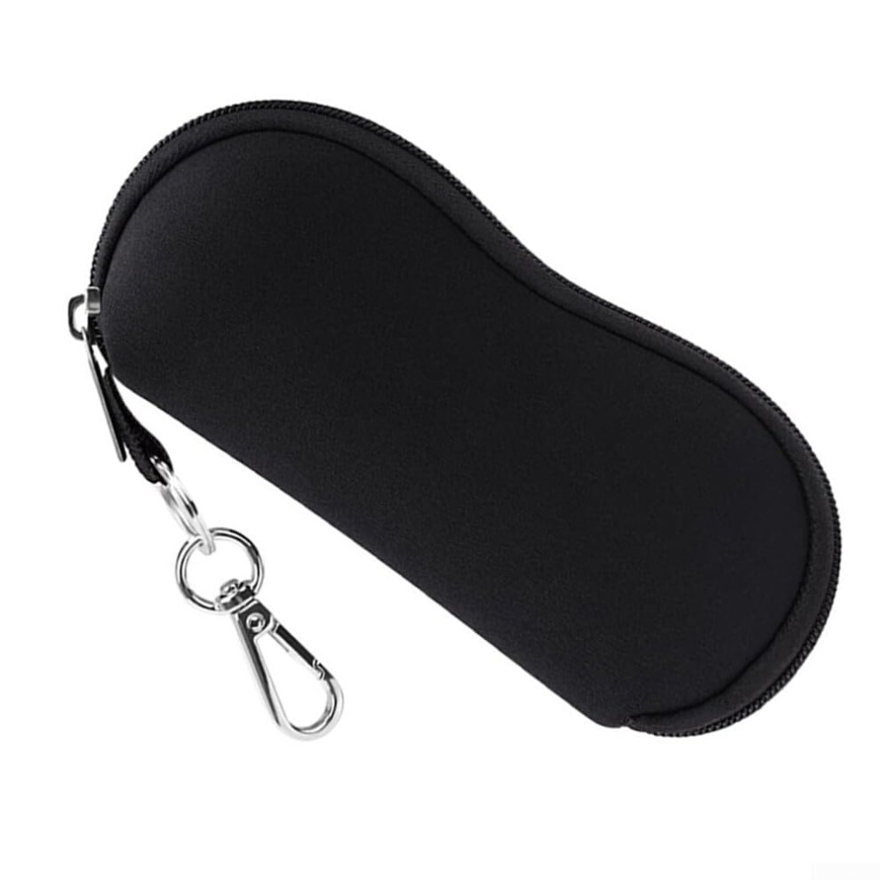 Neoprene Sunglasses and Reading Glasses Pouch  Keeps Your Glasses Safe and Secure