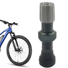 Valve Core For Tubeless Tires, 40mm Aluminum Alloy, Lightweight Valve Stem, Mountain Bike Air Nozzle, 1pc