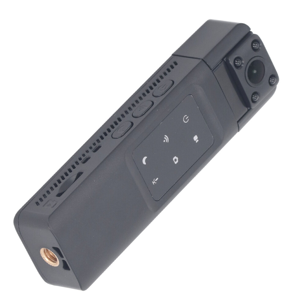 Mini Hd Video Recorder Wifi 1080P Compact Wearable Camera With Night Vision 4901368798188