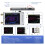 50KHz‑900MHz Vector Network Analyzer 2.8" Touch Screen Compact 7