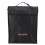 Fireproof Document Bag Fire Resistant Water Resistant Organizer with Zipper Closure Flame Retardant High Visibility Lightweight Foldable Storage for 1