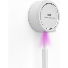 UV toothbrush holder, toothbrush holder and stand cover caps with fan drying, rechargeable portable toothbrush cleaning case