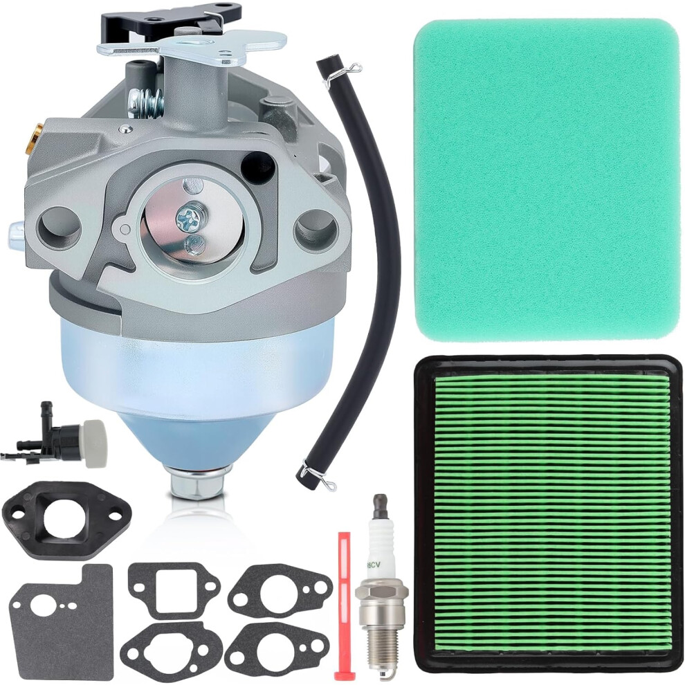 Gcv190 Hrx217 Carburetor For Honda Gcv 190 Gcv190la Gcv190a Engine Hrx 217 Hrb217 Hrx217k1 Hrx217k2 Lawn Mower Replaces 16100-Z0y-813 Pressure Washer 756594157223
