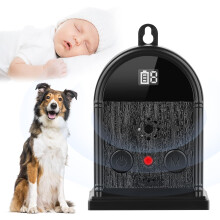 Stop Dog Growl Device, 3 Sensitivities, 33 FT Effective Range, Supports Training Behaviors, Stop Dogs and Pets Growl