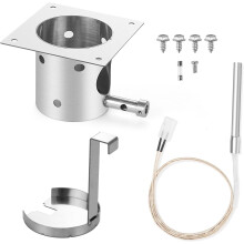 Kits d'allumage pour brasero et hot rod en acier inoxydable, grilles à granulés Camp Chef, pièces de rechange pour grilles à granulés de brasero