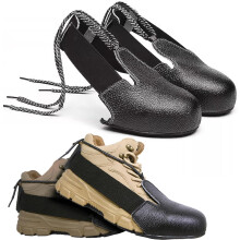 Steel toe covers for men's and women's shoes, anti-crushing, non-slip shoe toe head protector for industry and workplace use