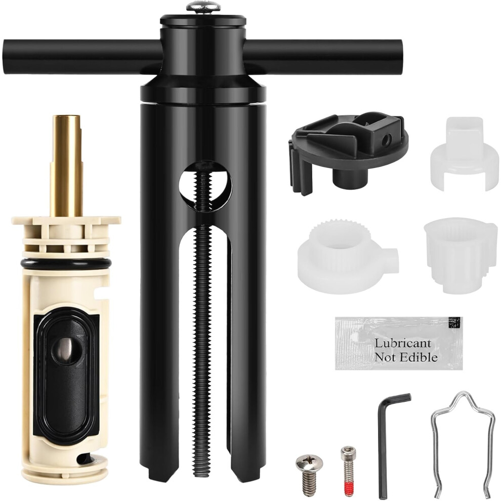 Photos - Tap Hidden Part New removal tool 104421U, replacement cartridge 1222, shower handle adapter kit 116653, bathtub and shower faucet