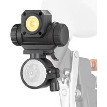 Rechargeable LED paint gun light, 450LM paint spray gun light with 3 lighting modes, for automatic painting and color matching