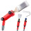 Multi-angle paintbrush extender - High ceiling painting edge tool, extension pole accessories 1