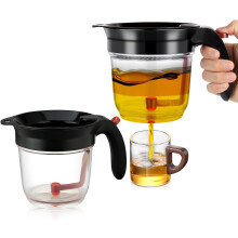 séparateur de graisse avec filtre et séparateur de graisse grise de 1000 ml