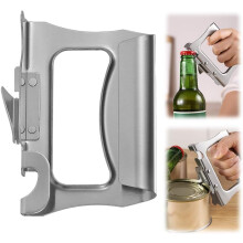 Handmatige blikopener, potopener, handmatige blikdekselopener, multifunctionele dekselopener voor senioren met zwakke handen