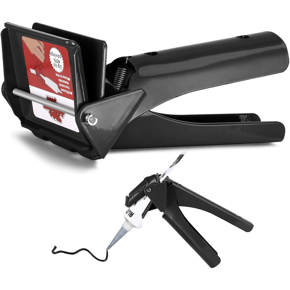 Tube Dispensing Tool For Squeezing, Efficient And Easy-To-Control Silicone Extrusion Tool For Rtv Tubing, 2.5" Industrial Size 756594181426