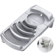 Plastic pipe unclogging tool, professional PVC pipe unclogging tool. Six pipe sizes, 1 1/4 inch - 4 inches. Efficient PVC pipe unclogging tool.