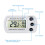 Refrigerator thermometer, 4-pack waterproof refrigerator temperature thermometer with large LCD screen, min/max C/F function, freezer thermometer 4