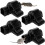 Rat trap, 4-pack rat traps that kill instantly, humane rat trap and mouse trap 1