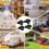 Rat trap, 4-pack rat traps that kill instantly, humane rat trap and mouse trap 4