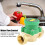 Water flow switch, AC 220V G3/4"-3/4" Threaded water pump flow sensor Automatic electronic pressure control switch 5