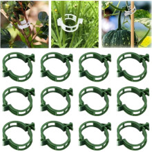 150pcs Secure Reusable Plastic Plant Clips for Plant Support, Garden Clips for Climbing Plants