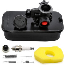 Fuel tank carburetor 698369 Air filter replacement for BS 494406 498809A 795469 794147 699660 794161 498811 Carb with spark plug springs