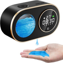 Distributeur de savon automatique, distributeur de savon liquide sans contact, mural, mains libres, électrique, distributeurs de savon mousse int